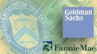 Treasury Could Block Goldman-Fannie Deal