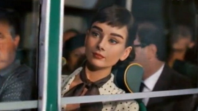 VIDEO: Scenes from Roman Holiday are used in a commercial for UK chocolate maker Galaxy.