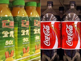 The Coca-Cola Co., the world's biggest beverage company, moved to expand its operations in the fast-growing Chinese market Wednesday with a $2.5 billion bid for major juicemaker China Huiyuan Juice Group Ltd.