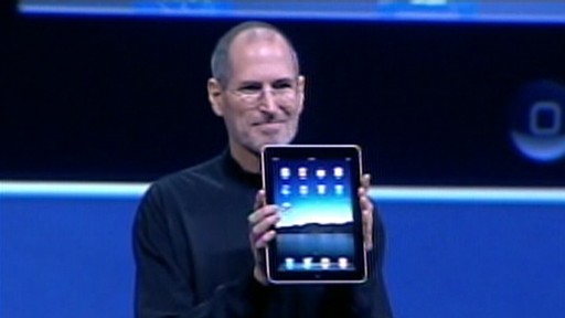 VIDEO: Steve Jobs gives an overview of Apples iPad.