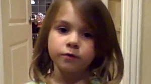 PHOTO: Seen here is a five-year-old girl has become a viral internet sensation after declaring ?I don?t want to marry someone if I don?t have a job first.?
