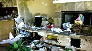 Photo: Million-dollar foreclosed home vandalized: Authorities can do little to prevent foreclosed owners from destroying their property