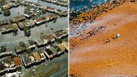 Katrina vs Gulf Coast oil spill