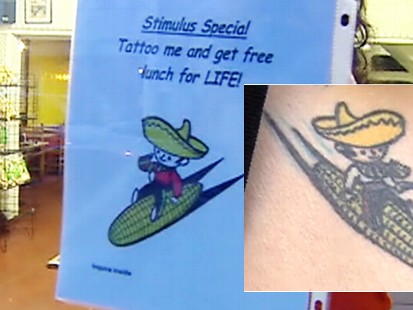 Video: Casa Sanchez restaurant launches outlandish promotion.