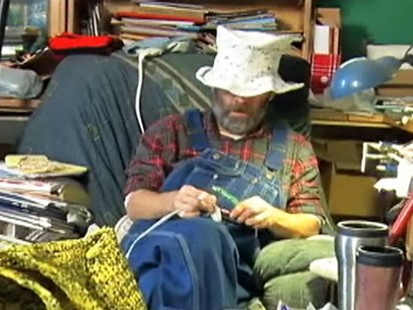 VIDEO: A Colorado man makes crochets products using plastic bags.