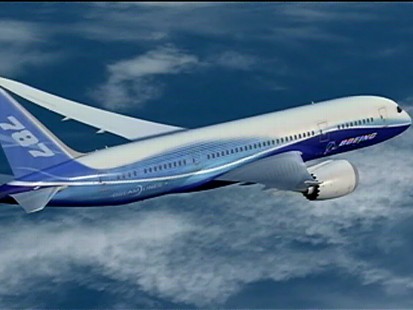 Video: Boeing sends the new Dreamliner on a test drive.