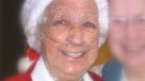PHOTO The 91 year old woman led a private life and passed away leaving $1 million to charity.