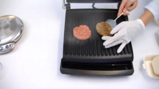 VIDEO: Crowd-funding campaign hopes to raise money to create recipes for in-vitro meat.