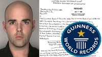 World's Most Litigious Man Suing Guinness Book of World Records?