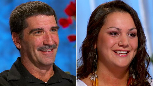 PHOTO: Joe Denette and Alexandra Char are two lottery winners with very different paths to happiness.
