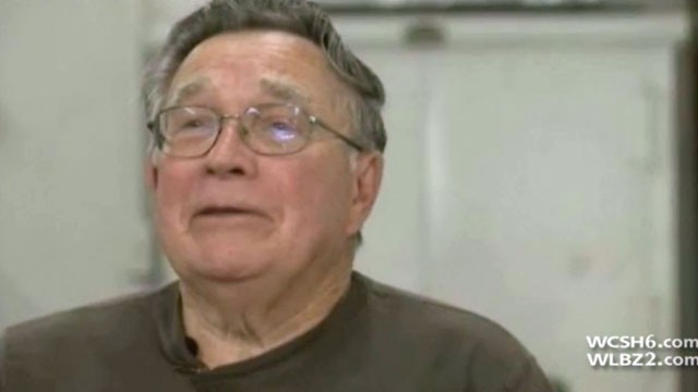 PHOTO: Rankin Paynter bought out the entire stock of a closing-down Kmart store and donated it to charity.
