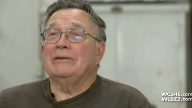 PHOTO: Rankin Paynter bought out the entire stock of a closing-down Kmart store and donated it to charity.