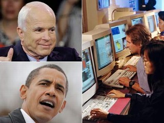 mccain obama computers
