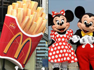 Mcdonalds/Disney