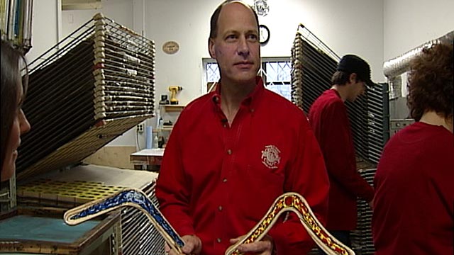 PHOTO: Dean Helfers of Channel Craft company.