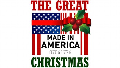 The Great Made in America Christmas logo.