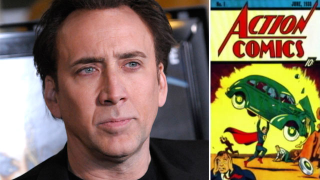 PHOTO A million-dollar comic book stolen from actor Nicolas Cage nearly a decade ago has been found in an old southern California storage locker.