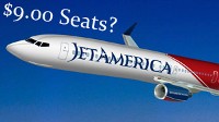 PHOTO JetAmerica will offer 9 dollar flights