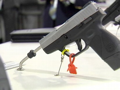 VIDEO: Gun enthusiasts say blame the shooter, not guns for tragedy.