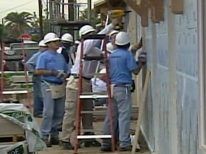 VIDEO: Habitat for Humanity renovates foreclosed homes