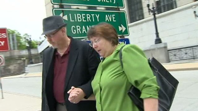 PHOTO: Patricia Smith pleaded guilty to a wire fraud charge, May 9, 2012 in Pittsburgh, PA.