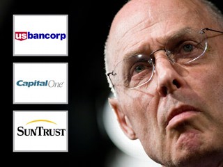 The Treasury Department is supplying $33.6 billion to 21 banks from the $700 billion rescue plan. Treasury Secretary Henry Paulson said last week that the government was abandoning its initial plans to buy troubled assets from banks.