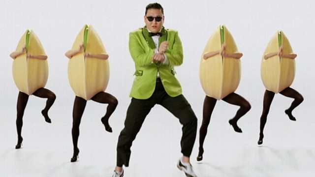 VIDEO: South Korean pop star Psy pitches nuts for California's Paramount Farms.