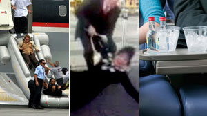 The Six Worst Airplane Passengers of 2009