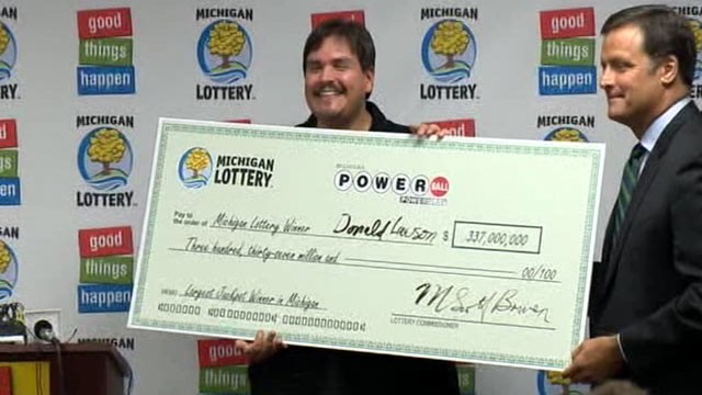 Powerball Winner