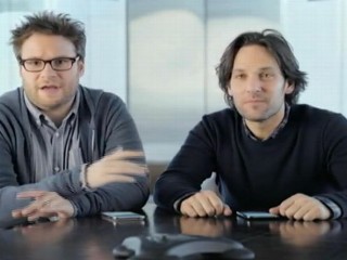 Watch: Super Bowl Samsung Ad Features Rogen and Rudd