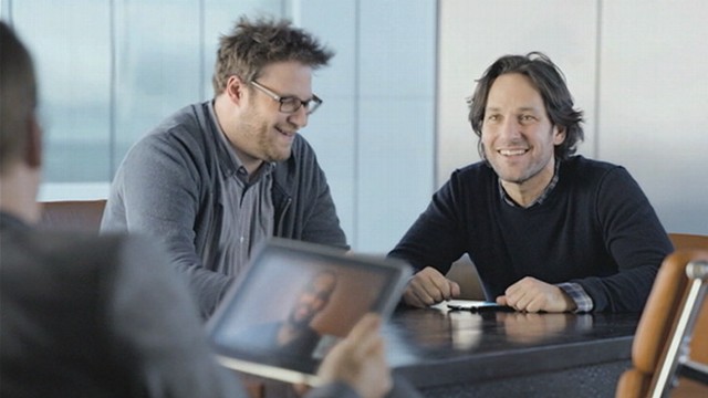VIDEO: "The Big Pitch" commercial also features Paul Rudd, Seth Rogen and Bob Odenkirk.