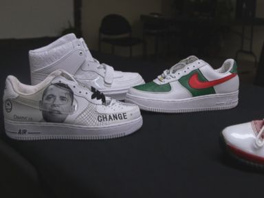 Authorities: Counterfeit sneakers can lead to financing terrorists