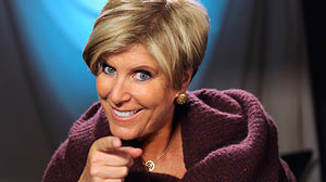 Photo: Personal finance expert Suze Orman sits down with ABC News Vicki Mabrey on "Nightline."