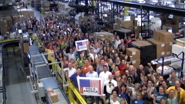 PHOTO: The company behind the Tervis tumbler now has more than 700 employees -- up 10 percent from last year -- and has hired 100 additional seasonal workers.