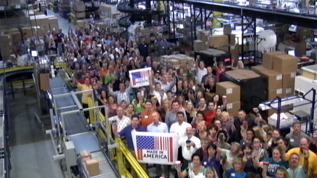 PHOTO: The company behind the Tervis tumbler now has more than 700 employees -- up 10 percent from last year -- and has hired 100 additional seasonal workers.