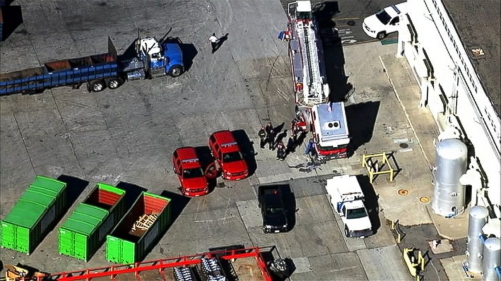 PHOTO: Tesla Motors says three employees have been injured after an aluminum casting press failed at its factory in the San Francisco Bay Area.