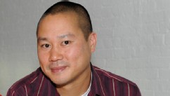 PHOTO: Barbara Walters interviews Tony Hsieh for her special on Billionaires, airing on the ABC Television Network.