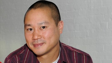 PHOTO: Barbara Walters interviews Tony Hsieh for her special on Billionaires, airing on the ABC Television Network.