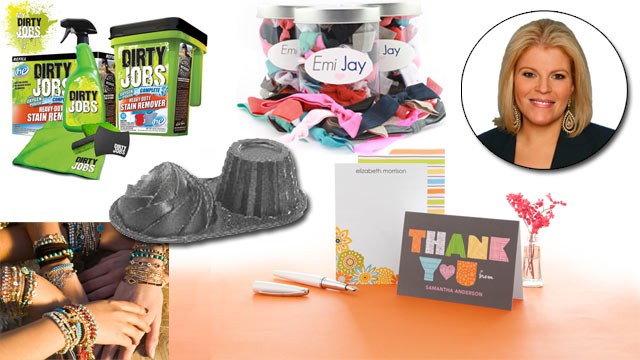 PHOTO: This week's deals from Tory Johnson feature big discounts on jewelry, personalized stationery and bakeware, among other items.