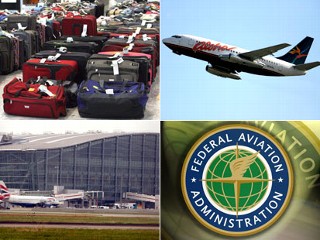 Air travel in the holiday season can be problematic.