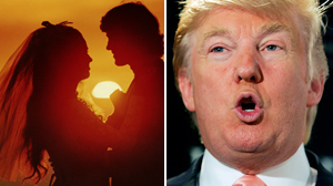 PHOTO Donald Trump wants a public park near the Trump National Golf Club to raise its fee for weddings, as to cause less disturbance to golfers.
