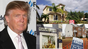 Trumps Advice for Todays Economy: Buy Real Estate