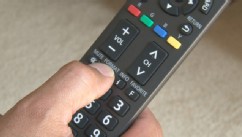 PHOTO: If you believe your television is in need of repair, make sure your set is really not working.