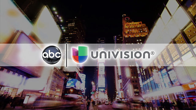 PHOTO: ABC and Univision graphic