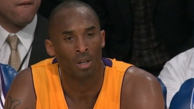 Kobe Bryant Is Gay. Kobe Bryant Fined $100000 for