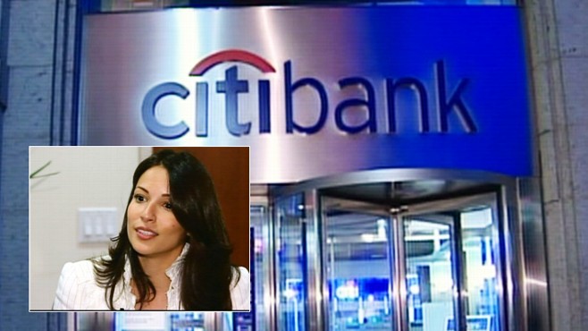 Video: Woman claims Citibank fired her because she is too pretty.