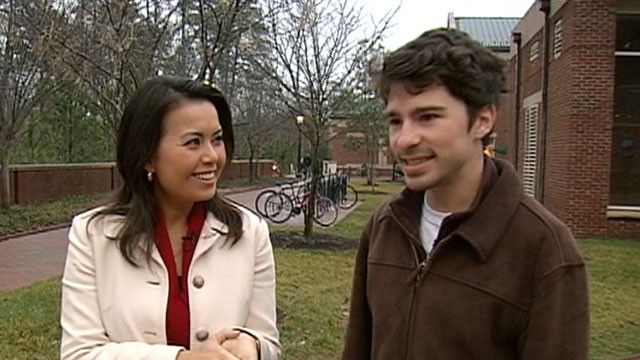 PHOTO: Will Thomasen is on a mission to eat free for an entire year.
