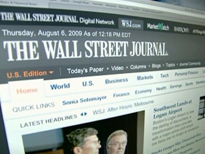 VIDEO: News Corp. plans to charge for online news.