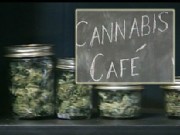 Smoking Up at the Marijuana Cafe