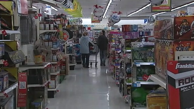 VIDEO: Anonymous woman pays off customer bills at Indianapolis Kmart.
